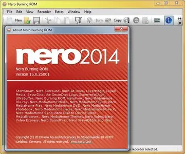 Nero Burning ROM 2014 15.0.03300
