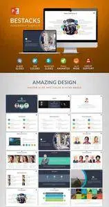 CreativeMarket - Bestacks Powerpoint template