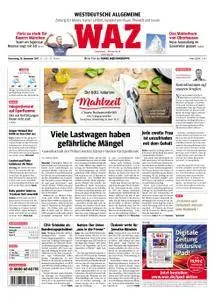 WAZ Westdeutsche Allgemeine Zeitung Moers - 28. September 2017