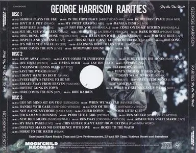 George Harrison - Rarities (3CD) (2018) {Moonchild}