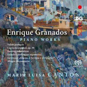 Maria Luisa Cantos - Granados: Piano Works (2017)