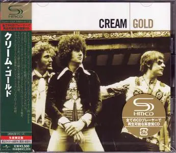 Cream - Gold (2005) {2008, Japanese Reissue}