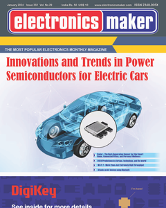 Electronics Maker - January 2024
