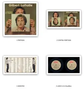 Gilbert Laffaille ‎- Le Président Et L'Éléphant (1977) FR 1st Pressing - LP/FLAC In 24bit/96kHz