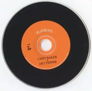 The Chet Baker & Art Pepper Sextet - Playboys (1956) {Pacific Jazz-Phoenix 131556 rel 2012}