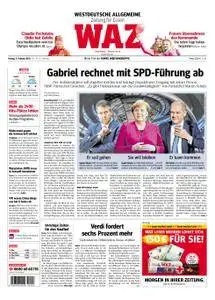 WAZ Westdeutsche Allgemeine Zeitung Essen-West - 09. Februar 2018
