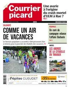 Courrier Picard Amiens - 23 août 2018