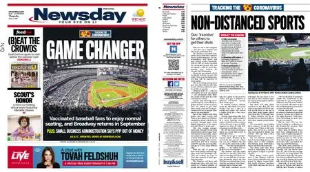 Newsday – May 06, 2021