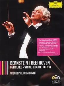 Leonard Bernstein, Wiener Philharmoniker - Beethoven: Overtures; String Quartet Op.131 (2008/1978)