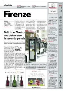 la Repubblica Firenze - 4 Dicembre 2018