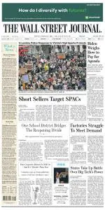 The Wall Street Journal - 15 March 2021