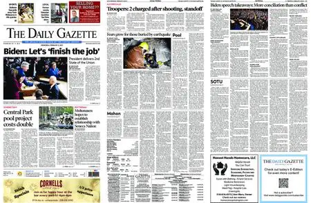 The Daily Gazette – February 08, 2023