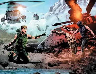 Green Arrow 2 (de 8) La Máquina de Matar