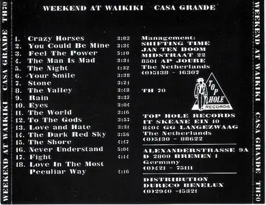 Weekend At Waikiki - Casa Grande (1989)