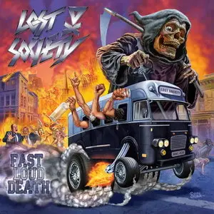 Lost Society - Fast Loud Death (2013) [Deluxe Edition]