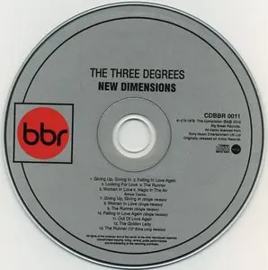 The Three Degrees - New Dimensions (1978) {2010, Remastered}
