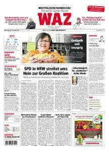 WAZ Westdeutsche Allgemeine Zeitung Castrop-Rauxel - 23. November 2017