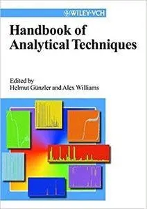 Handbook of Analytical Techniques, 2 Volume Set (Repost)