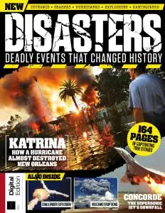 All About History Book of Disasters - 5th Edition 2021