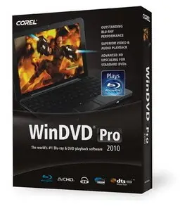 Corel WinDVD Pro 2010 v10.0.5.291 Multilingual