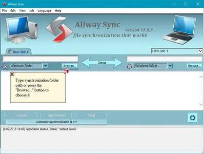 Allway Sync Pro 18.4.8 Multilingual
