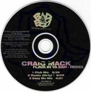 Craig Mack - Flava In Ya Ear (Remix) (US CD5) (1994) {Bad Boy} **[RE-UP]**