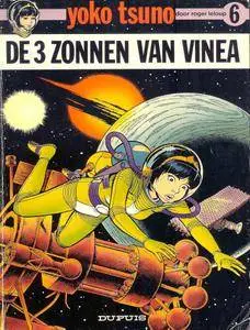 En nog wat Yoko Tsuno 2034Yoko Tsuno 06 - De 3 zonnen van Vinea