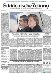 Süddeutsche Zeitung vom Donnerstag, 31. Januar 2013
