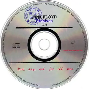 Pink Floyd - Archives: Pink Days And Fat Old Suns (2002) [Bootleg]