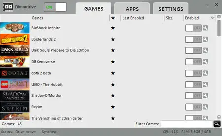 Dimmdrive v2.1.5