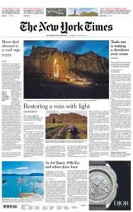 International New York Times - 20 June 2019