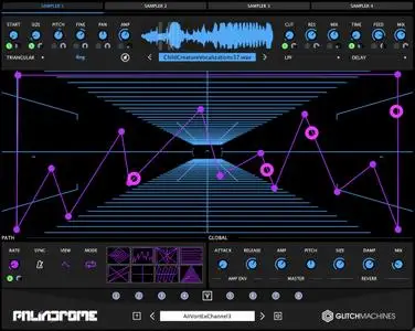 Glitchmachines Palindrome v1.2.0 WiN / OSX