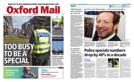 Oxford Mail – September 15, 2021