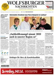 Wolfsburger Nachrichten - Helmstedter Nachrichten - 27. Dezember 2018
