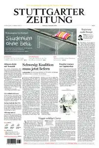 Stuttgarter Zeitung Kreisausgabe Göppingen - 03. September 2019