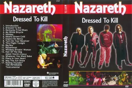 Nazareth - Dressed To Kill - 2007