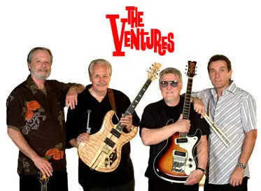 The Ventures - Driving Guitars (1984)