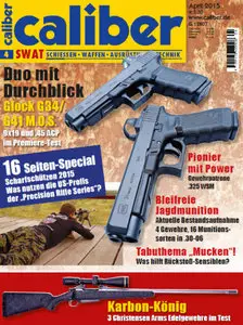 Caliber SWAT Magazin April No 04 2015
