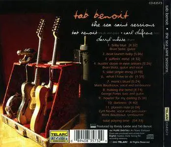 Tab Benoit - The Sea Saint Sessions (2003)