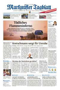 Markgräfler Tagblatt - 12. November 2018