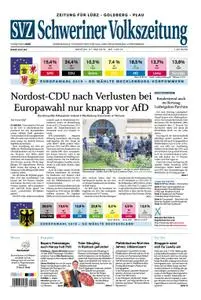 Schweriner Volkszeitung Zeitung für Lübz-Goldberg-Plau - 27. Mai 2019