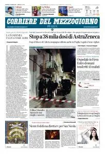 Corriere del Mezzogiorno Bari - 16 Marzo 2021