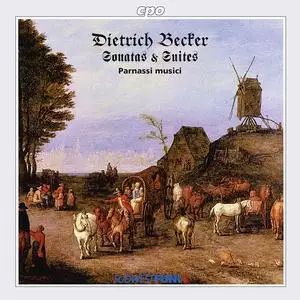 Parnassi Musici - Dietrich Becker: Sonatas & Suites (1997)