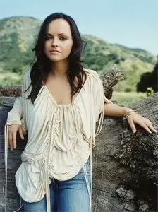 Christina Ricci - Yariv Milchan Photoshoot for Esquire 2003