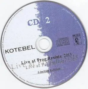 Kotebel - Live At Prog-Résiste 2013 (2016)