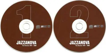 Jazzanova - The Remixes 1997-2000 (2CD) (2001) {Sonar Kollectiv/Compost} **[RE-UP]**
