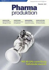 Pharma Produktion - November 2017