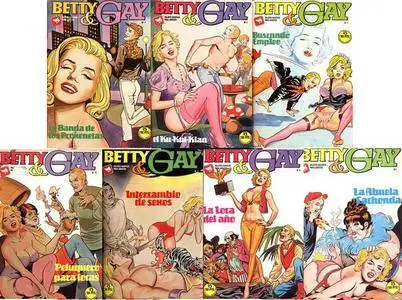 Betty & Gay #1-7