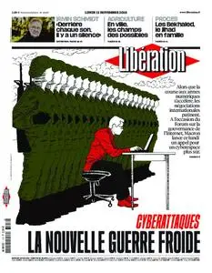 Libération - 12 novembre 2018
