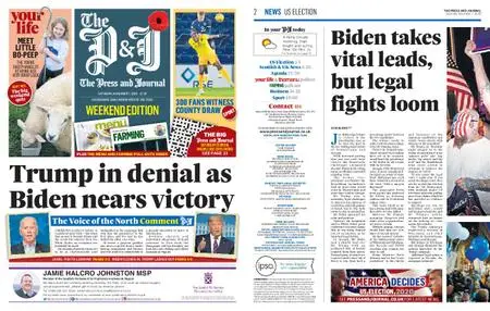 The Press and Journal North East – November 07, 2020